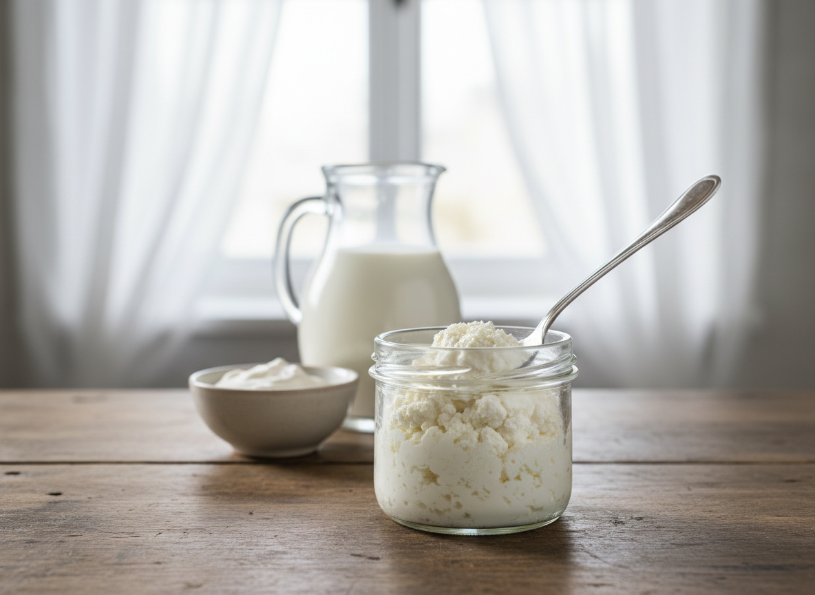 Ricotta selber machen: Cremiger Frischkäse aus Molke