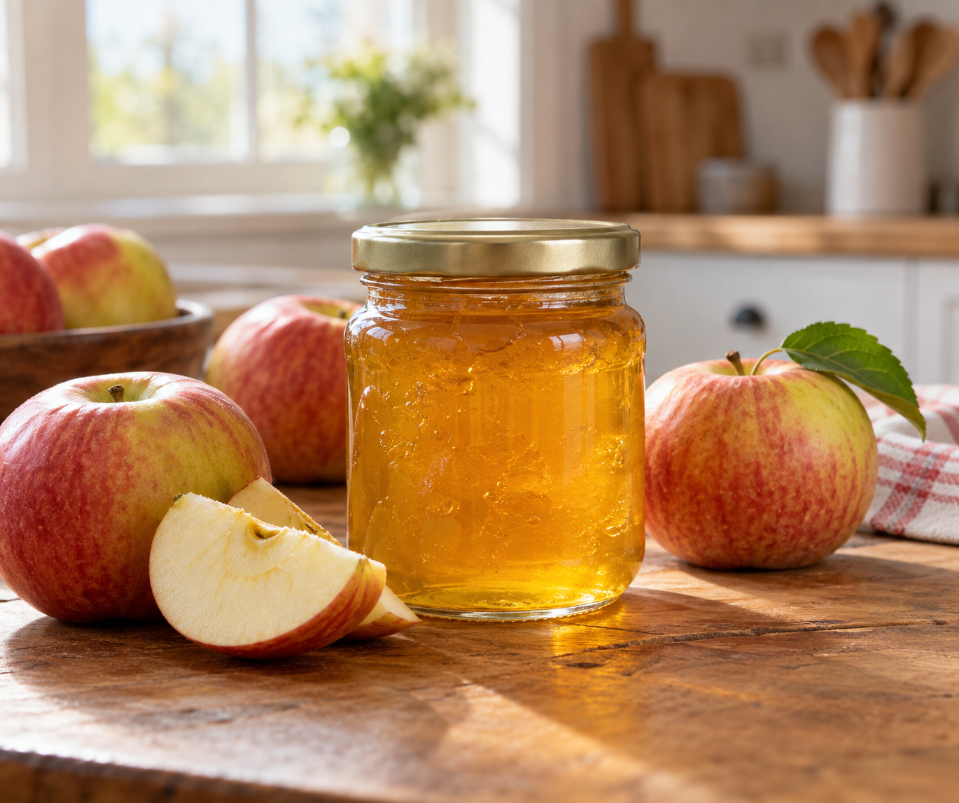 Apfelgelee einkochen: Einfaches Rezept