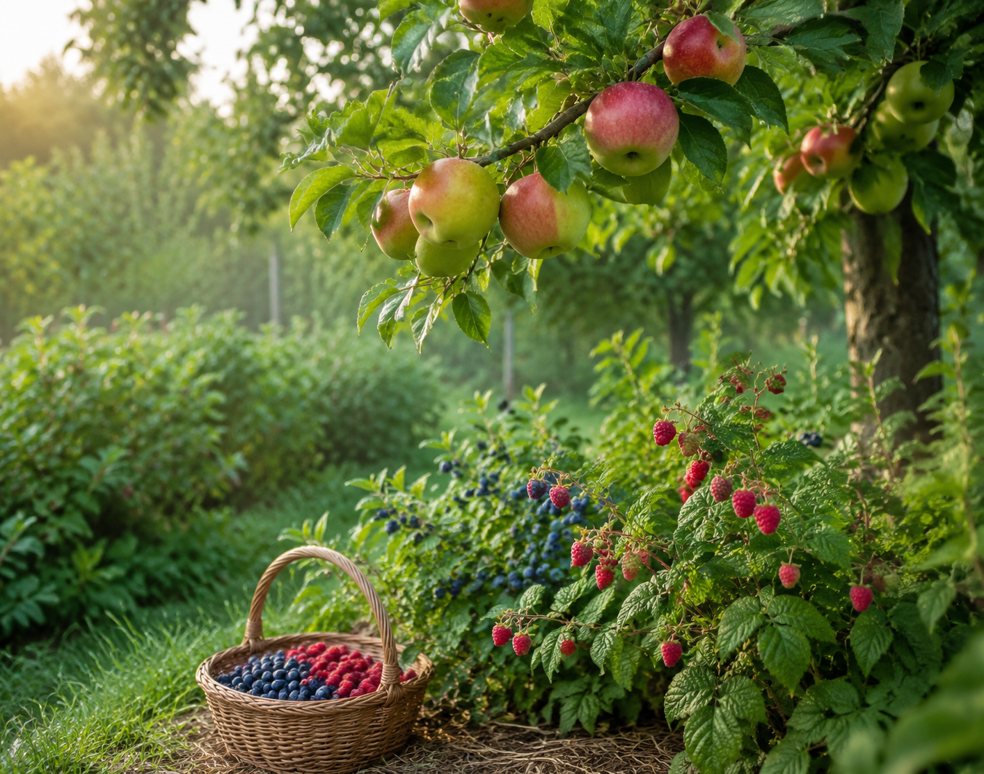 Obstbäume & Beerensträucher für Selbstversorger: Die besten Sorten für Einsteiger