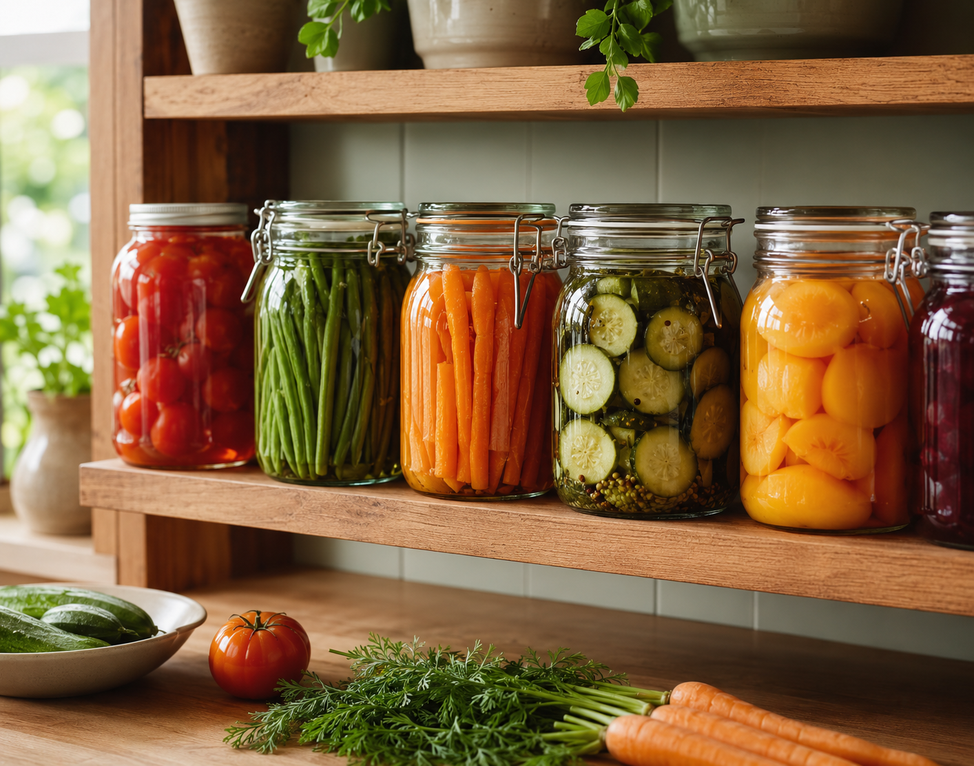 5 einfache Einmach-Rezepte für Einsteiger