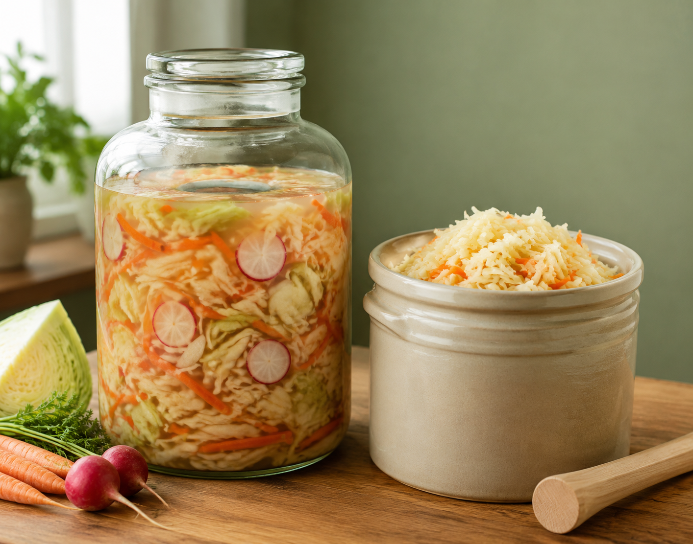 Sauerkraut selber machen: Fermentiertes Gemüse ohne Zusatzstoffe