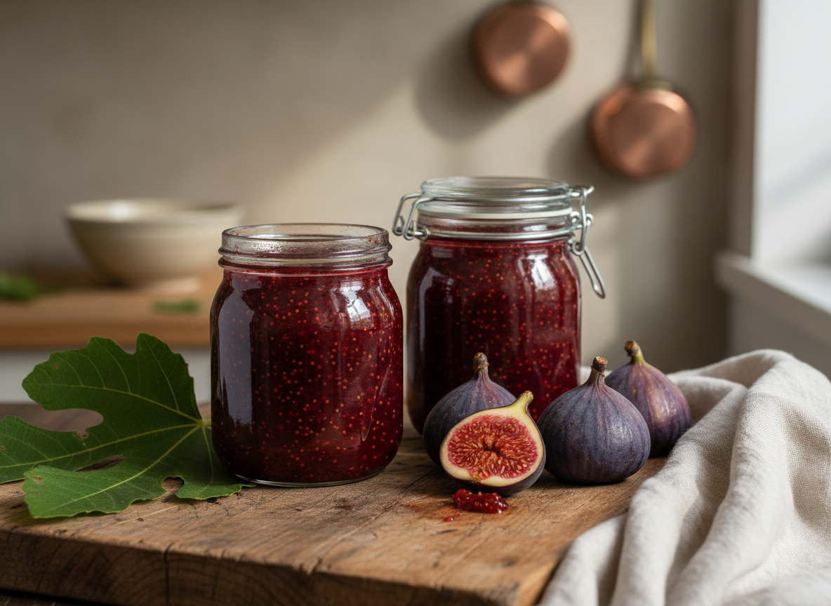 Feigenkonfitüre kochen: Süße Ernte für den Vorrat