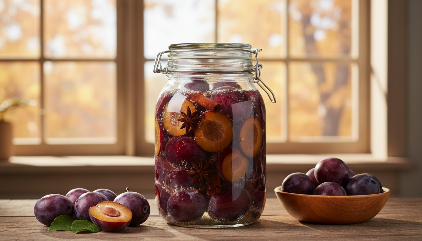 Pflaumen fermentieren: Fruchtige Ernte überraschend haltbar machen