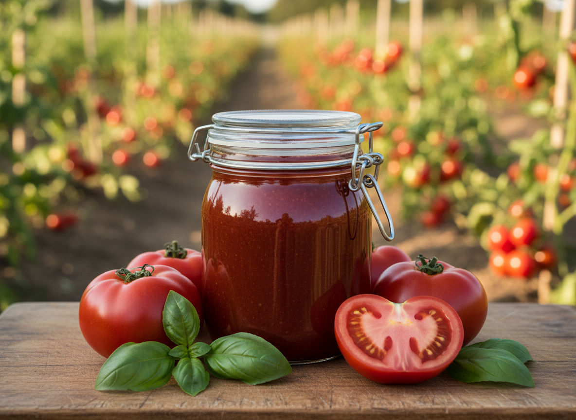 Tomatenmark selber machen: Konzentrierter Geschmack aus Tomaten